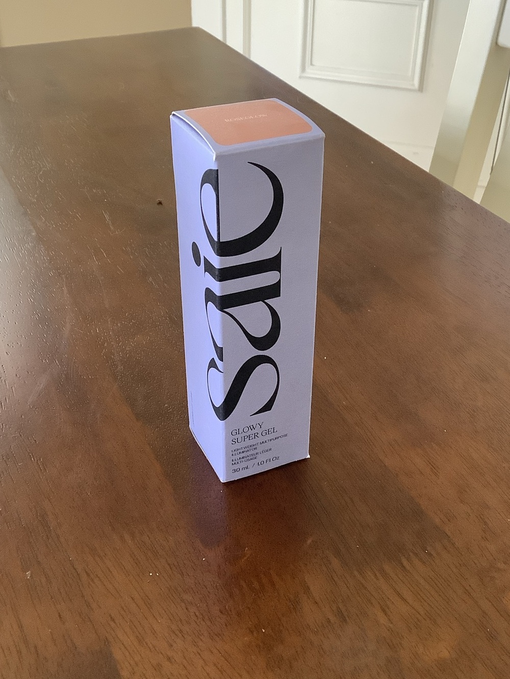 Saie Glowy Super Gel - Peachy Glow